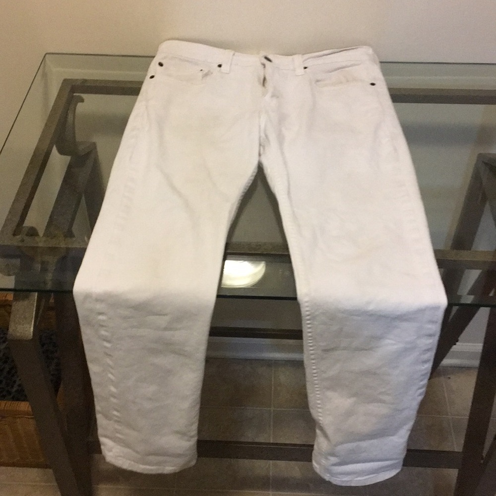Levi’s 511 32 30 white